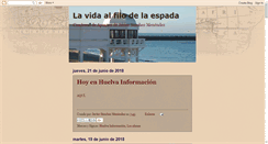 Desktop Screenshot of javiersanchezmenendez.com