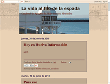 Tablet Screenshot of javiersanchezmenendez.com